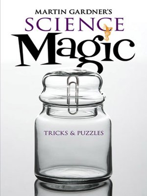 cover image of Martin Gardner's Science Magic